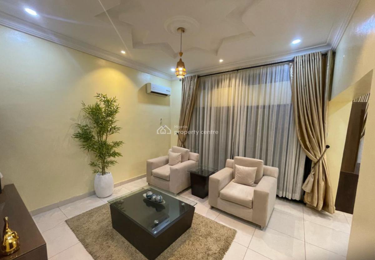4 Bedrooms Furnished House, Adeniyi Jones, Ikeja, Lagos, House Short Let