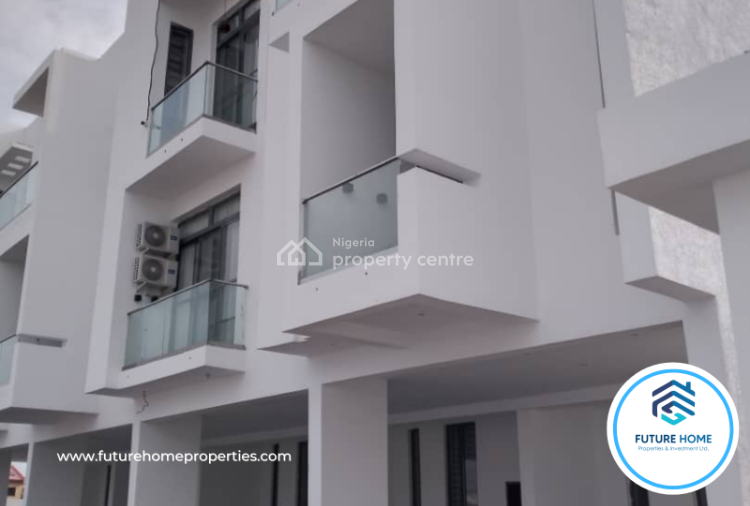 For Sale Luxurious 4 Bedroom Town House In A Serene Environment, Oniru