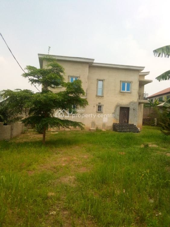 For Sale 5 Bedroom Duplex With Bq, Makogi, Magboro, Ogun 5 Beds, 4
