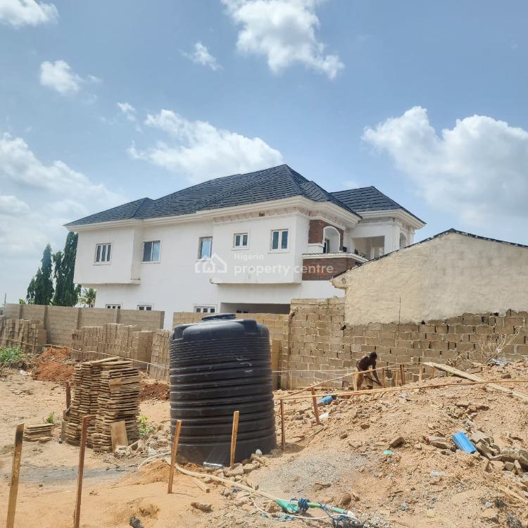 For Sale 4 Bedroom Newly Built Luxury Detached Duplex With 2 Room Bq