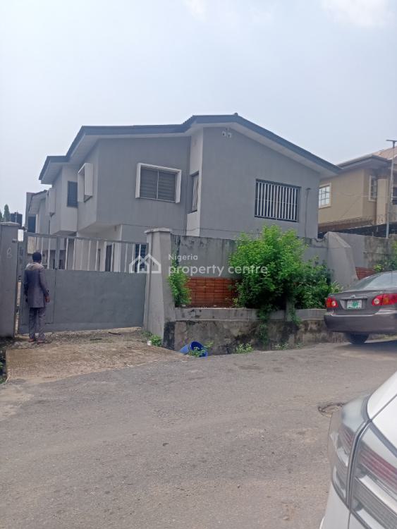 For Sale 4 Bedrooms Detached Duplex With Block Of 2 Flats, Anthony