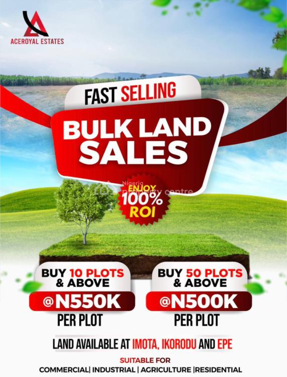 For Sale Bulk Land For Commercial, Residential, Agriculture, Promo End