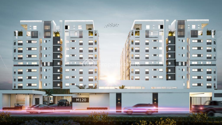 Luxury 3 Bedroom Apartment Measuring 168 Sqm on The 2nd Floor, Lekki Phase 1, Lekki, Lagos, Flat / Apartment for Sale