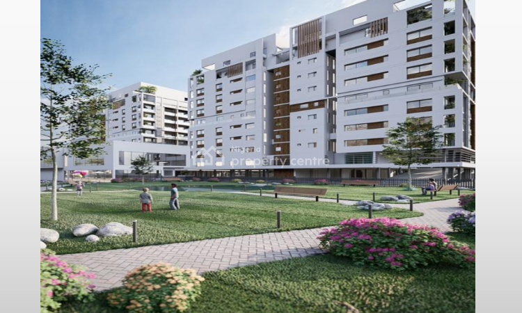 Luxury 3 Bedroom Apartment Measuring 168 Sqm on The 2nd Floor, Lekki Phase 1, Lekki, Lagos, Flat / Apartment for Sale