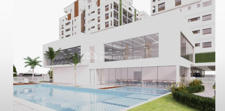 Luxury 3 Bedroom Apartment Measuring 168 Sqm on The 2nd Floor, Lekki Phase 1, Lekki, Lagos, Flat / Apartment for Sale