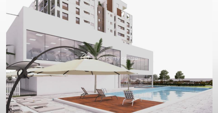 Luxury 3 Bedroom Apartment Measuring 168 Sqm on The 2nd Floor, Lekki Phase 1, Lekki, Lagos, Flat / Apartment for Sale