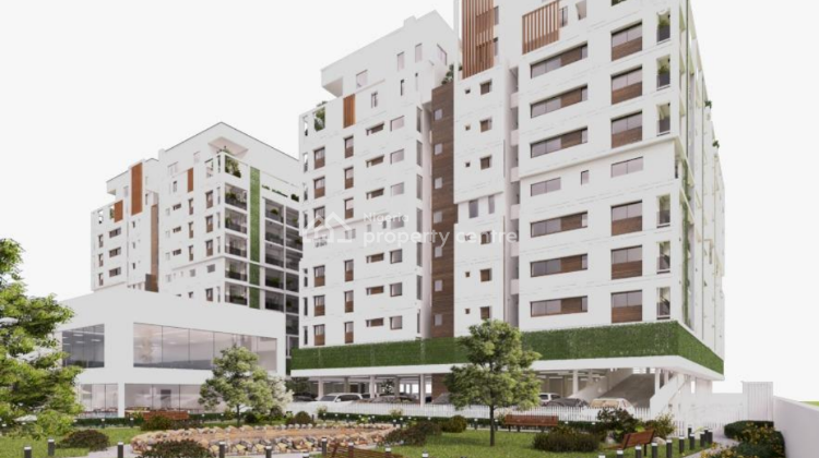 Luxury 3 Bedroom Apartment Measuring 168 Sqm on The 2nd Floor, Lekki Phase 1, Lekki, Lagos, Flat / Apartment for Sale