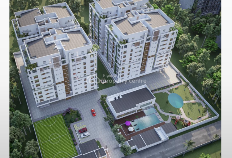 Luxury 3 Bedroom Apartment Measuring 168 Sqm on The 6th Floor, Lekki Phase 1, Lekki, Lagos, Flat / Apartment for Sale