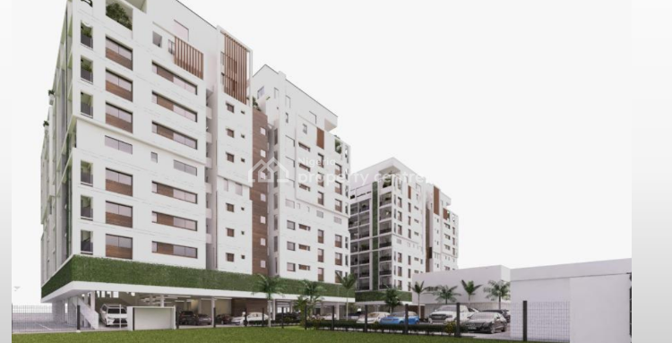 Luxury 3 Bedroom Apartment Measuring 168 Sqm on The 6th Floor, Lekki Phase 1, Lekki, Lagos, Flat / Apartment for Sale