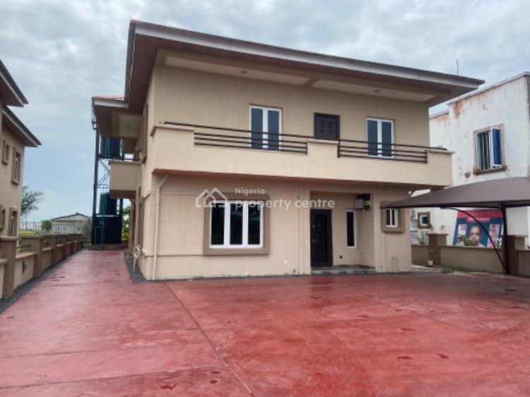Luxury 5 Bedroom Duplex with Bq and Excellent Facilities, East Lake Drive Adiva Beechwood Estate, Ibeju Lekki, Lagos, Detached Duplex for Sale