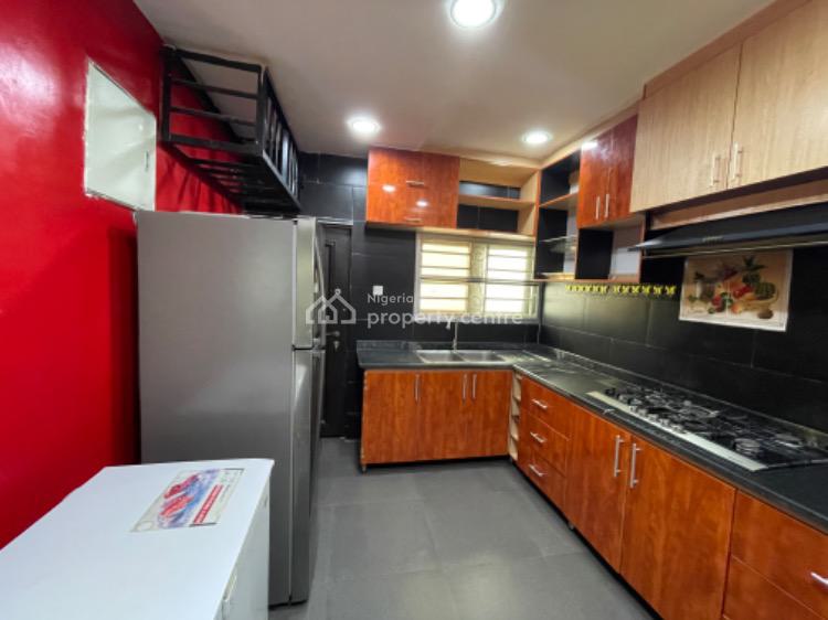 Tastefully Finished 4 Bedroom Terraced Duplex, Chevron, Lekki, Lagos, Terraced Duplex for Rent