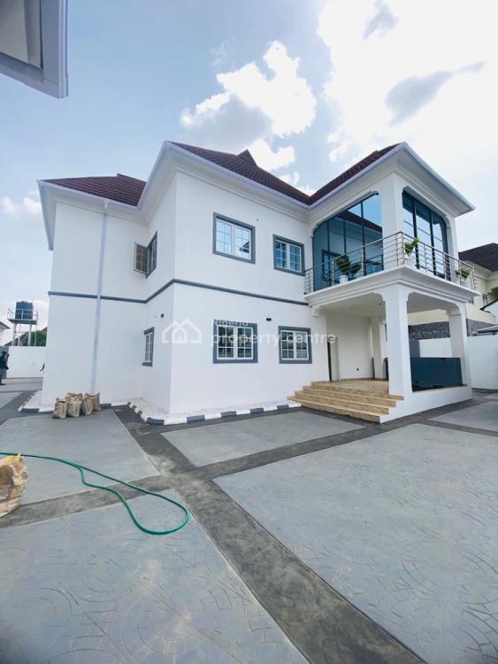 Luxurious, Exquisite 4 Bedrooms Detached Duplex with 2 Rooms Bq, Close to Godab Estate, By Stella Maris School, Life Camp, Abuja, Detached Duplex for Sale