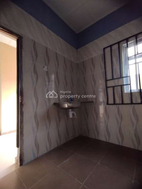 Standard One (1) Bedroom Flat, Off Oron Road, By Udoudoma, Uyo, Akwa Ibom, House for Rent