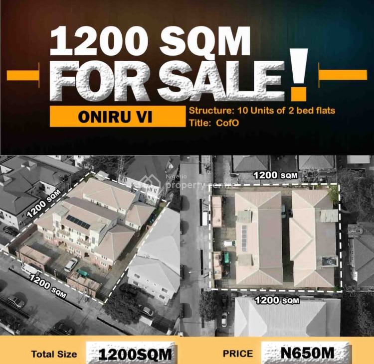 For Sale 1,200 Sqm 10 Unit Of 2 Bedroom Land, Victoria Island (VI