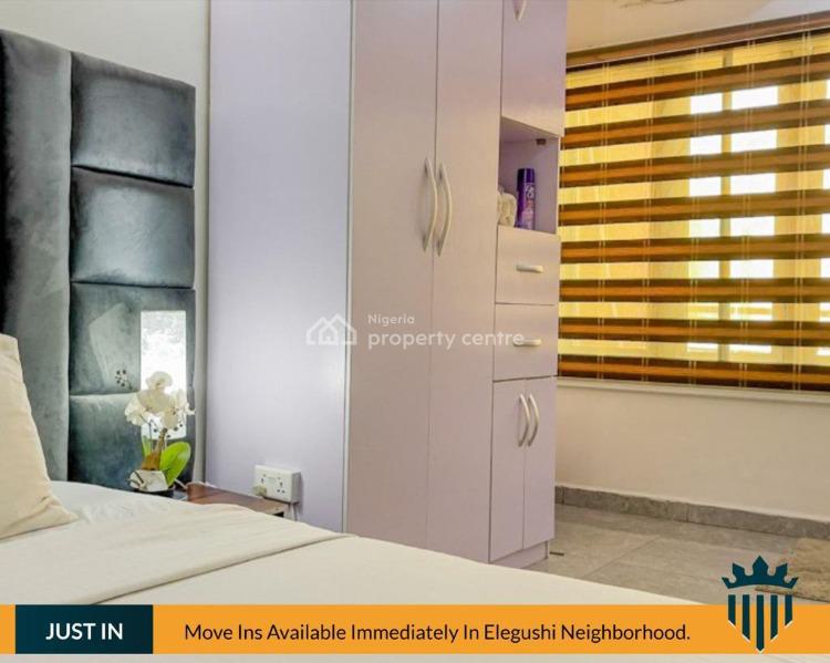 Luxury 1 Bedroom Apartment, New Horizons 2 Estate, Elegushi, Lekki, Lagos, Mini Flat (room and Parlour) Short Let