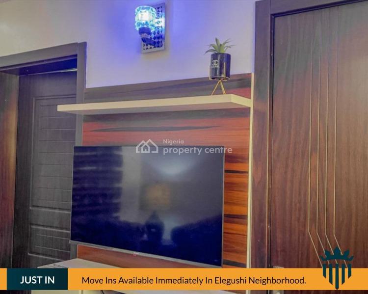 Luxury 1 Bedroom Apartment, New Horizons 2 Estate, Elegushi, Lekki, Lagos, Mini Flat (room and Parlour) Short Let
