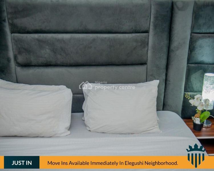 Luxury 1 Bedroom Apartment, New Horizons 2 Estate, Elegushi, Lekki, Lagos, Mini Flat (room and Parlour) Short Let