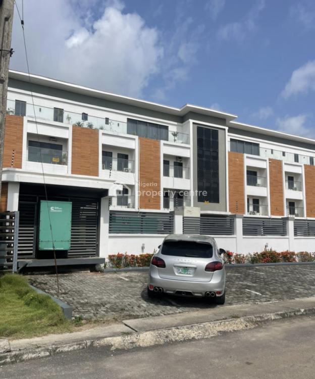 For Sale Sea View Serviced 3 Bedroom Penthouse With Bq, Osborne, Ikoyi