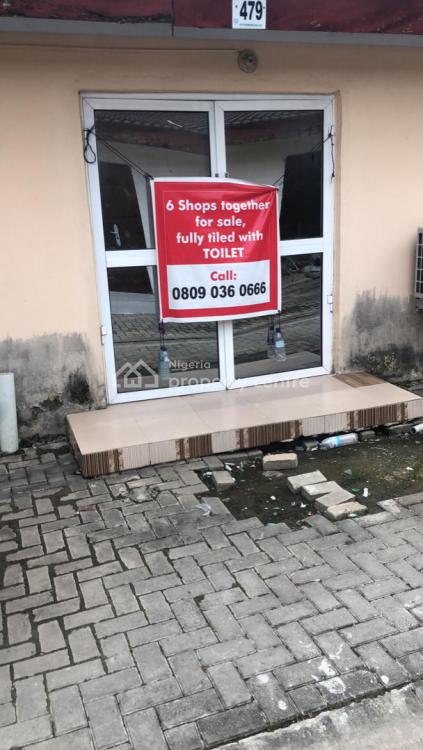 Shopping Complex By Hfp, Opposite Abraham Adesanya Estate, Ajah, Lagos, Shop for Sale