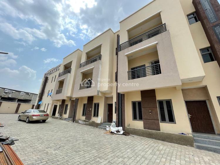 Fully Furnished 3 Bedrooms with Bq. First Floor, Jahi, Abuja, Flat / Apartment for Sale