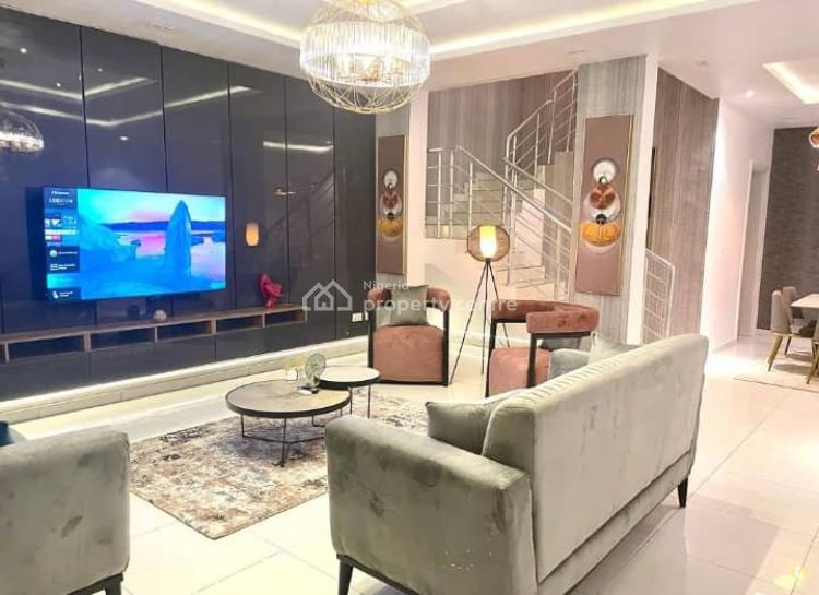 Luxury 4 Bedroom Duplex, Lekki Phase 1, Lekki, Lagos, Terraced Duplex Short Let