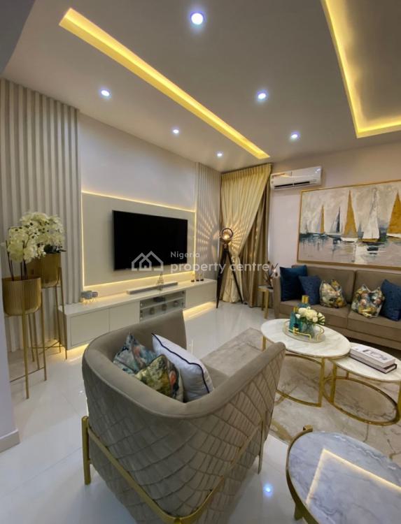 Posh 3 Bedroom Duplex, Ikate, Lekki, Lagos, Terraced Duplex Short Let