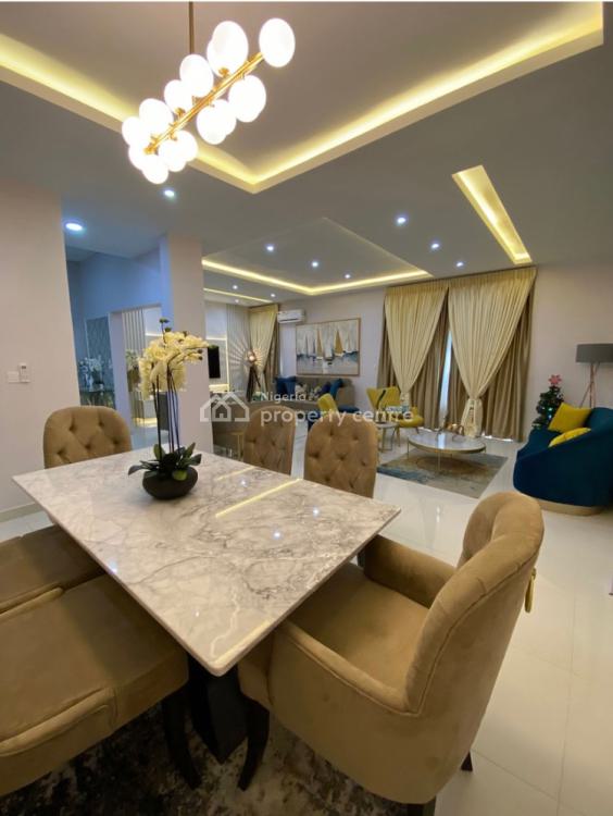 Posh 3 Bedroom Duplex, Ikate, Lekki, Lagos, Terraced Duplex Short Let