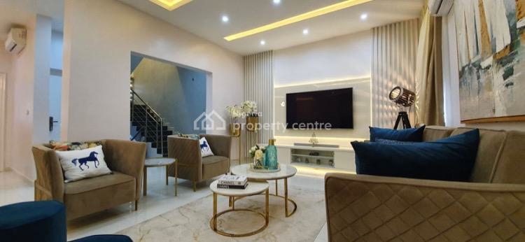 Posh 3 Bedroom Duplex, Ikate, Lekki, Lagos, Terraced Duplex Short Let
