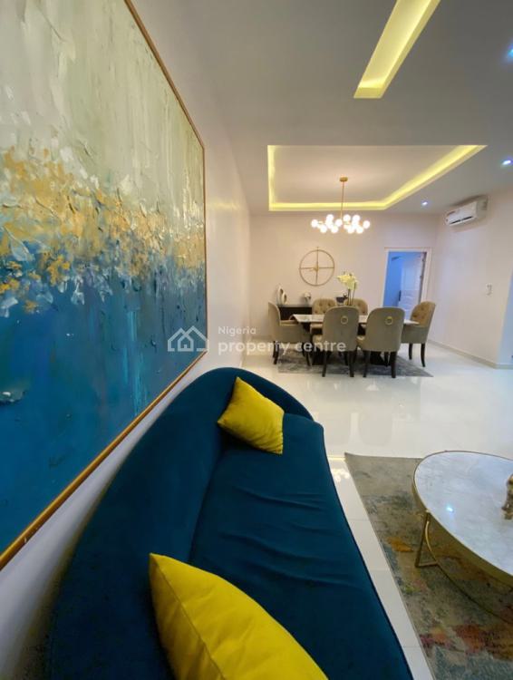 Posh 3 Bedroom Duplex, Ikate, Lekki, Lagos, Terraced Duplex Short Let