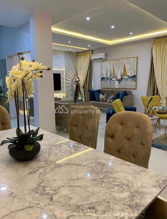 Posh 3 Bedroom Duplex, Ikate, Lekki, Lagos, Terraced Duplex Short Let