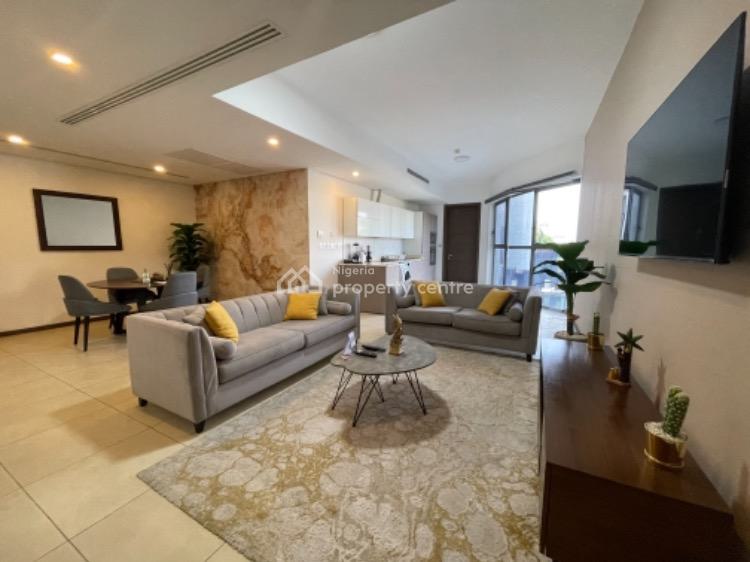 Image showcasing For Rent: Luxury 2 Bedroom Fully Furnished High Rise Apartment, Off ...