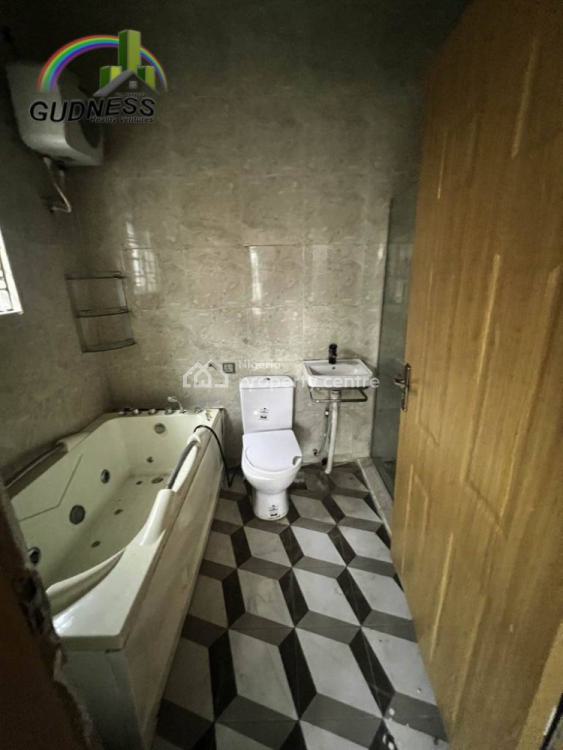 3 Bedroom Bungalow in a Self Compound with Bq & a Bar, Thomas Estate, Ajah, Lagos, Detached Bungalow for Rent