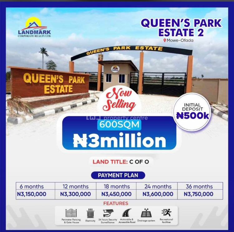 For Sale 100 Dry Luxurious Land Space With High Return On Investment