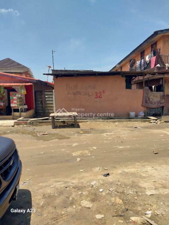 For Sale Bungalow On A Half Plot Of Land, Off Adetola Road, Aguda