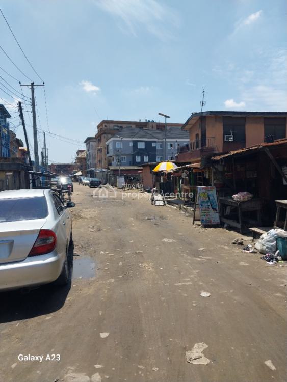 For Sale Bungalow On A Half Plot Of Land, Off Adetola Road, Aguda