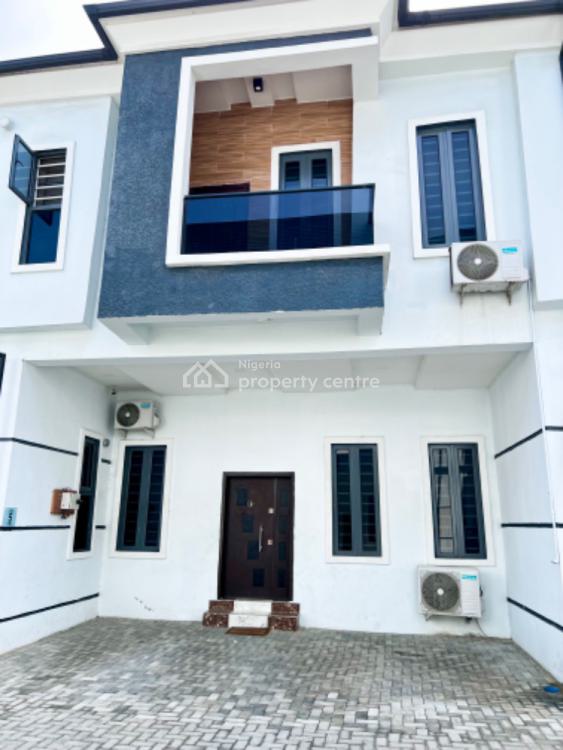 Fully Furnished 4 Bedrooms Terraced Duplex, Orchid Road, Lekki, Lagos, Terraced Duplex for Rent