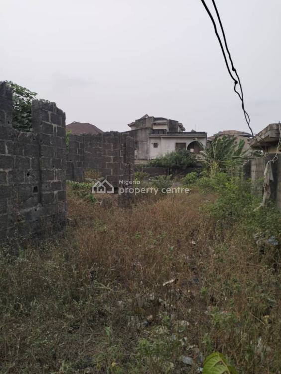 For Sale Full Plot Of Land With Building, Off Abule Odu