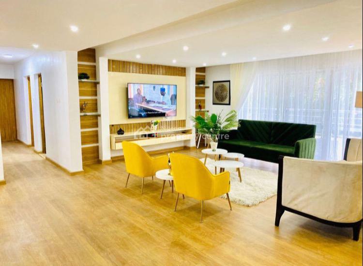 Luxury 3 Bedroom Apartment with Jacuzzi, Sanusi Fafunwa, Victoria Island (vi), Lagos, Flat / Apartment Short Let