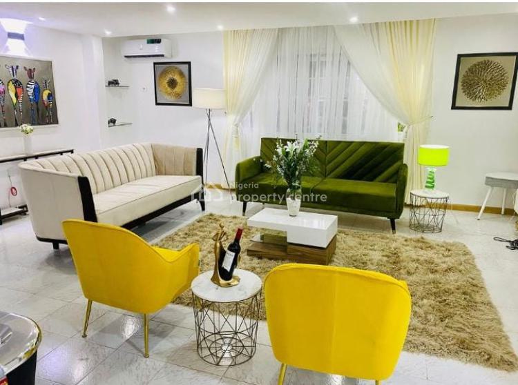 Luxury 3 Bedroom Apartment with Jacuzzi, Sanusi Fafunwa, Victoria Island (vi), Lagos, Flat / Apartment Short Let