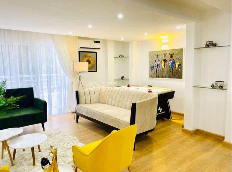 Luxury 3 Bedroom Apartment with Jacuzzi, Sanusi Fafunwa, Victoria Island (vi), Lagos, Flat / Apartment Short Let