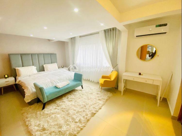 Luxury 3 Bedroom Apartment with Jacuzzi, Sanusi Fafunwa, Victoria Island (vi), Lagos, Flat / Apartment Short Let