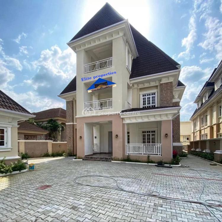 Newly Built 9 Bedroom Mansion, Main, Maitama District, Abuja, Detached Duplex for Sale