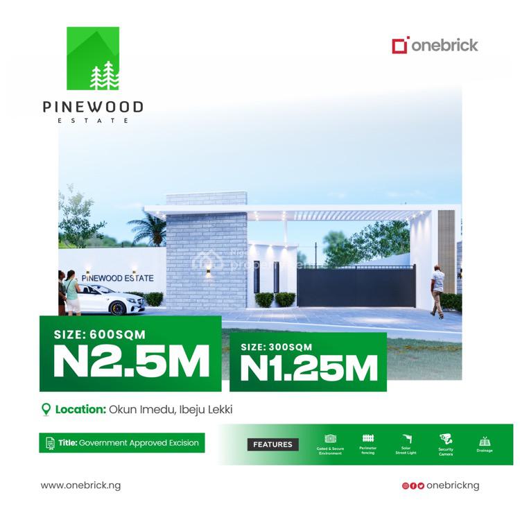 For Sale Land With Registered Deed & Survey Plan, Pinewood Estate Okun