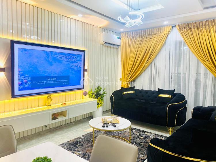 Beautiful 2 Bedroom Duplex, Ikate, Lekki, Lagos, Semi-detached Duplex Short Let