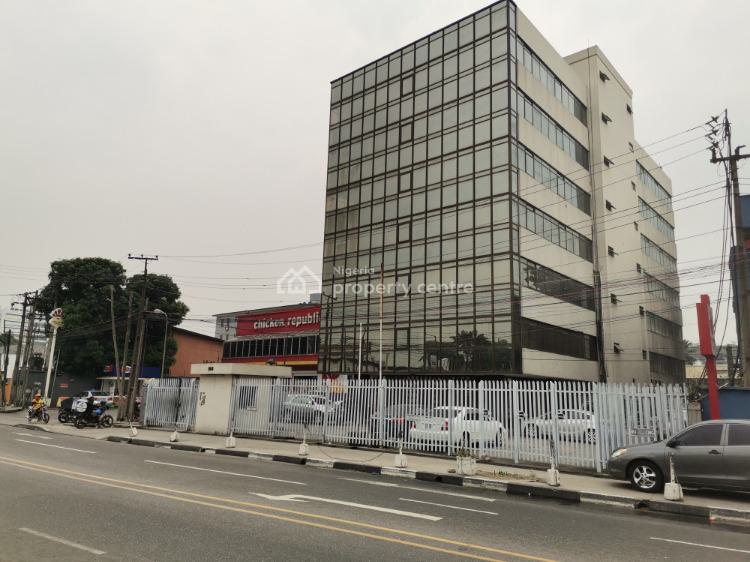 Spacious and Modern Open Office Space with Elevator, Awolowo Road, Ikoyi, Lagos, Office Space for Rent