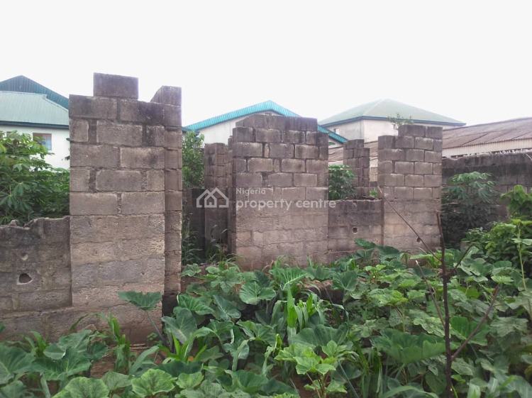 Full of Plot of Land with Uncompleted 6 Bedrooms, Lola Bus-stop, Ota, Ado-odo/ota, Ogun, Residential Land for Sale