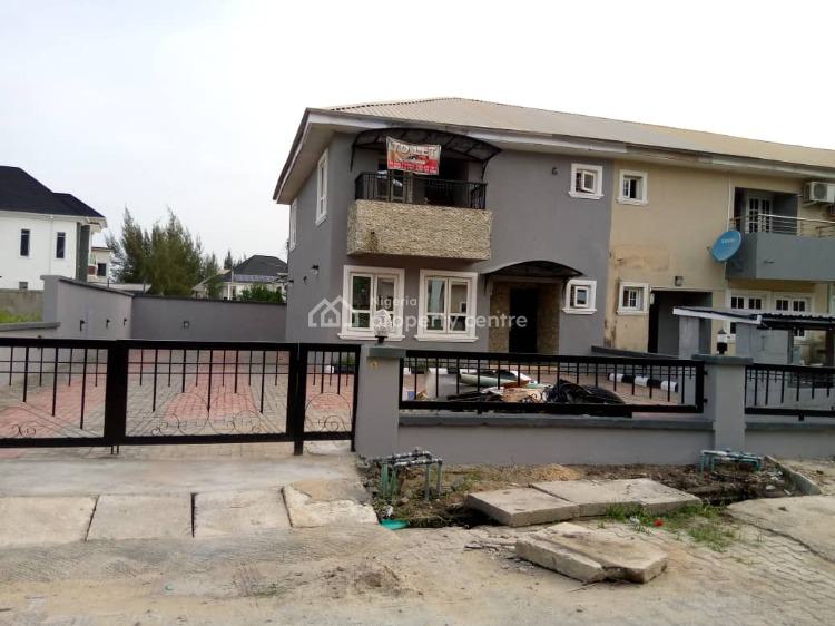 Luxury 3 Bedroom Terrace, Lekky County Homes,, Ikota, Lekki, Lagos, Terraced Duplex for Rent