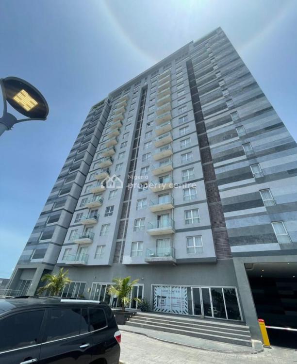 For Rent 2 Bedroom Flat On The 12th Floor;, Bluewater Apartments, Lekki Right., Lekki, Lagos