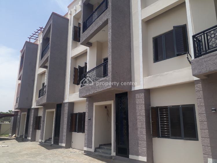 For Sale 4bedroom Terrace Duplex With Bq Attached, Gilmour, Jahi