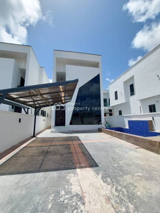 For Sale Automated 5 Bedroom Fully Detached Duplex With Swimming Pool